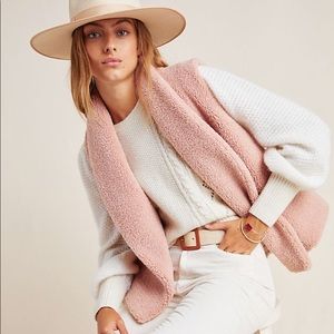 Anthropologie Sherpa Vest